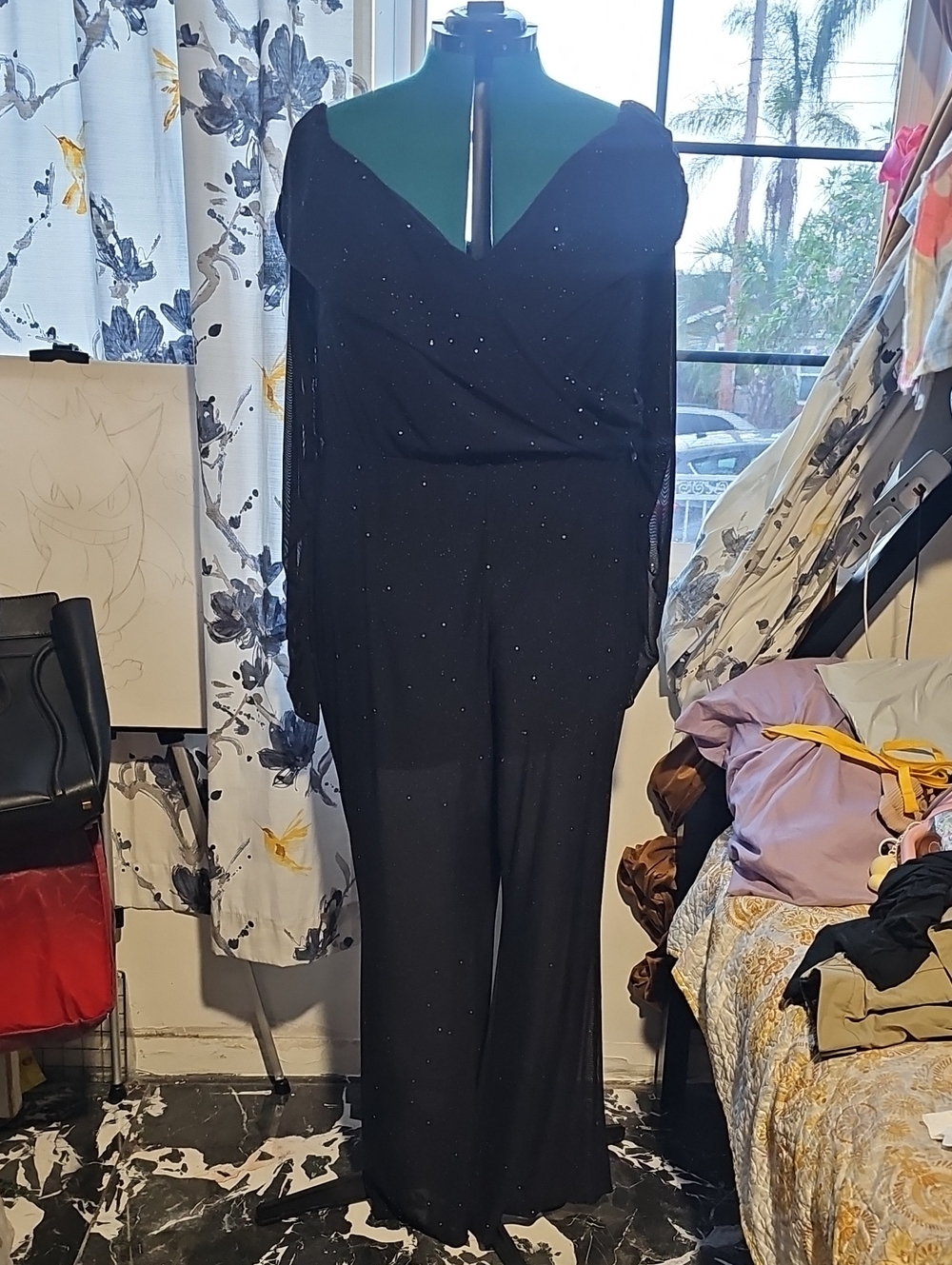 Black Jumpsuit